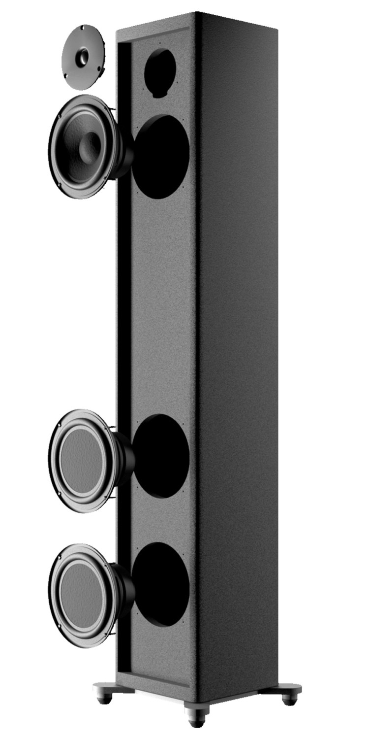 Lautsprecher Stereo Sonox X100 im Test, Bild 7