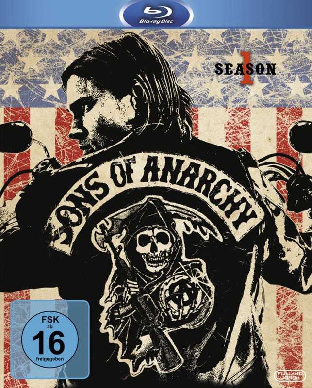 Sons of Anarchy – Season 1: Sons of Anarchy – Season 1 (Fox), Bild 1 Blu-ray Film Sons of Anarchy – Season 1 (Fox) im Test, Bild 1