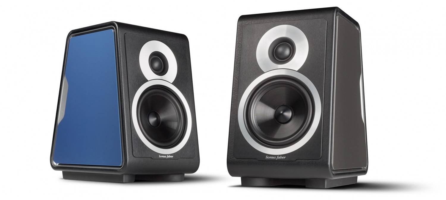 Kleinkunst: Sonus Faber Chameleon B, Bild 1 Lautsprecher Stereo Sonus Faber Chameleon B im Test, Bild 1