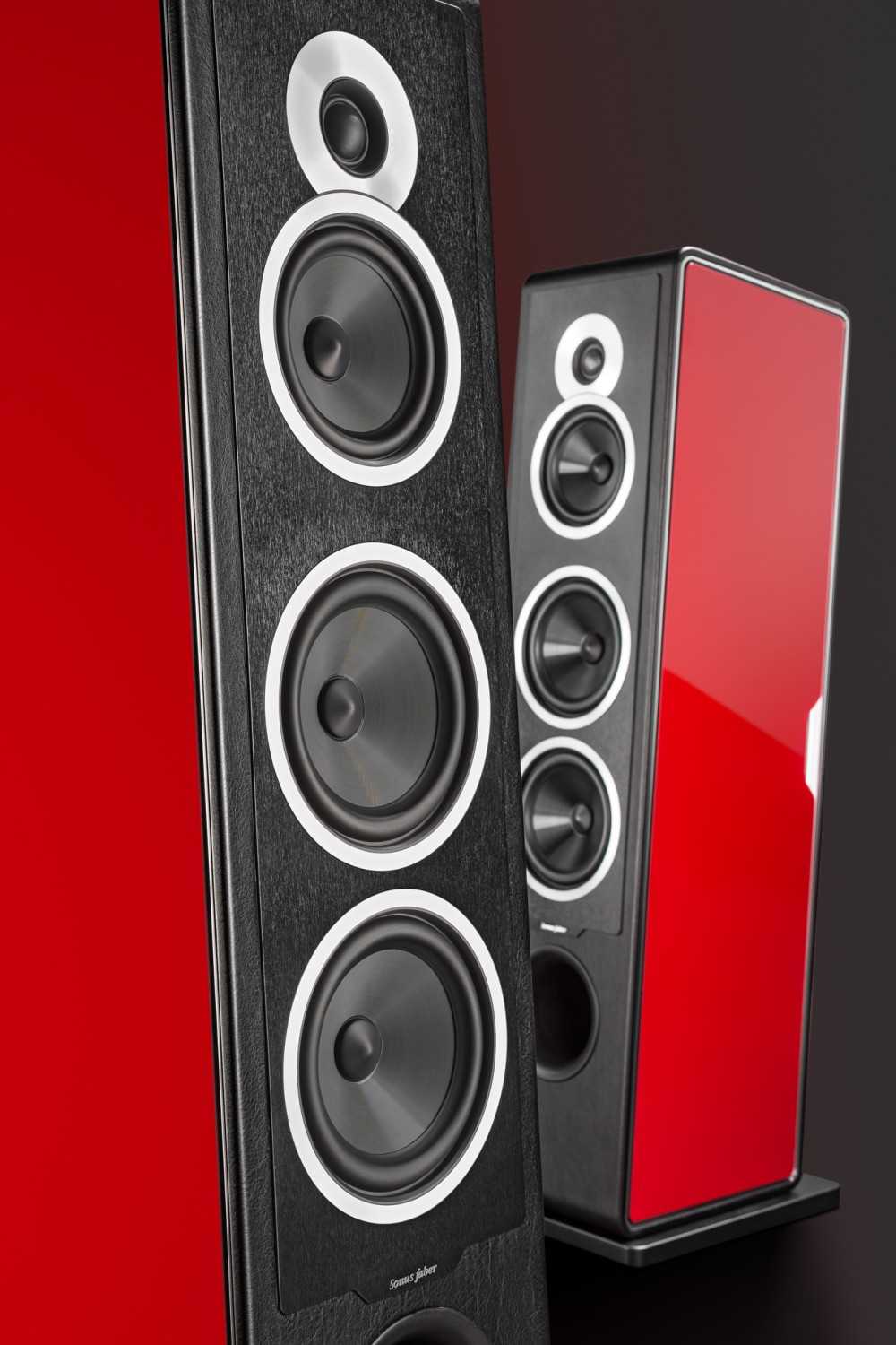 Wie es euch gefällt: Sonus Faber Chameleon T, Bild 1 Lautsprecher Stereo Sonus Faber Chameleon T im Test, Bild 1