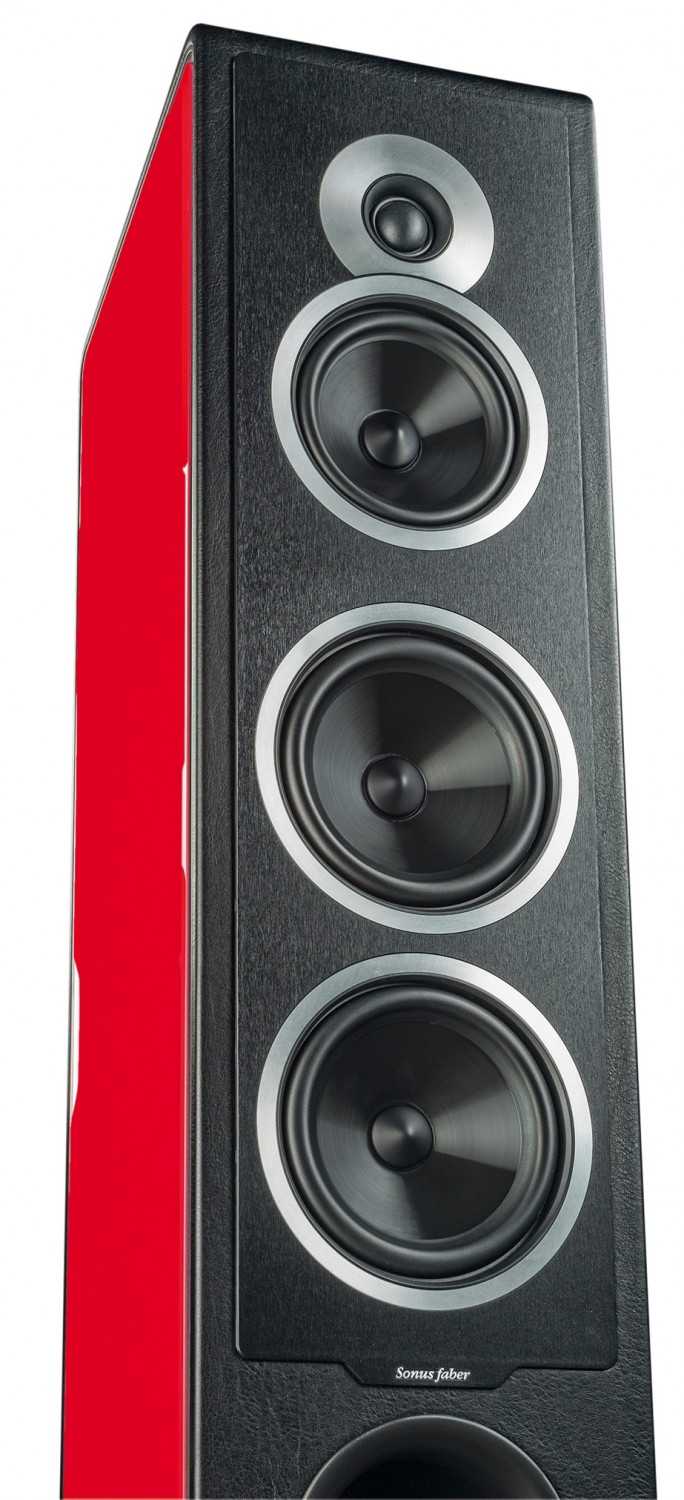 Lautsprecher Stereo Sonus Faber Chameleon T im Test, Bild 2