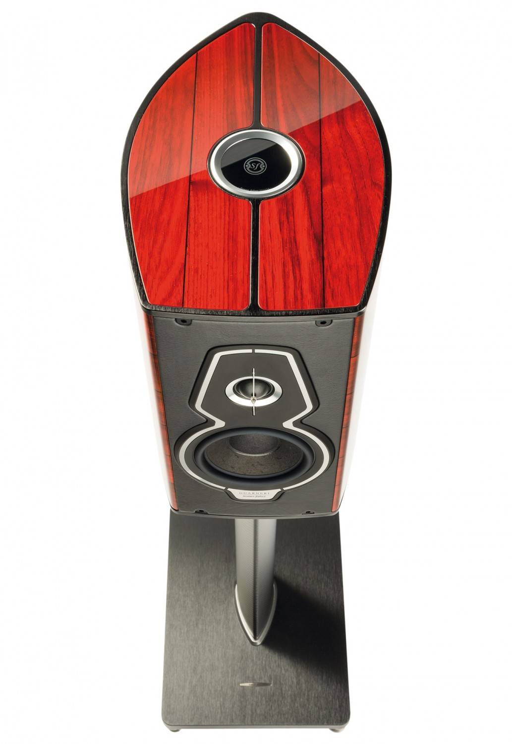 Lautsprecher Stereo Sonus Faber Guarneri Tradition im Test, Bild 4