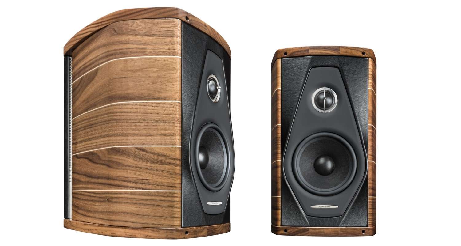 Italienische Momente: Sonus Faber Olympica 1, Bild 1 Lautsprecher Stereo Sonus Faber Olympica 1 im Test, Bild 1