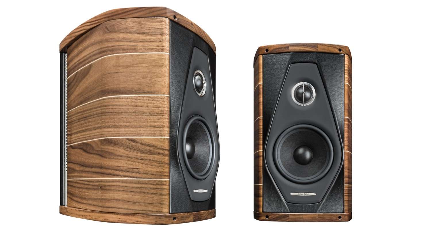 Lautsprecher Stereo Sonus Faber Olympica 1 im Test, Bild 1