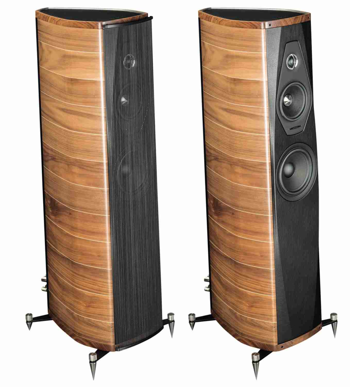 Lautsprecher Stereo Sonus Faber Olympica II im Test, Bild 2