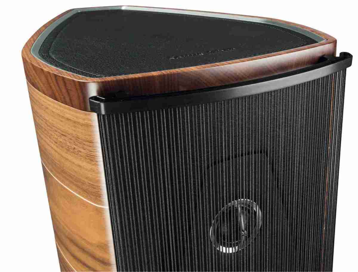 Lautsprecher Stereo Sonus Faber Olympica II im Test, Bild 5