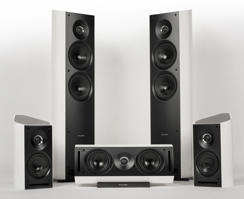 Lautsprecher Surround Sonus Faber Venere im Test, Bild 1