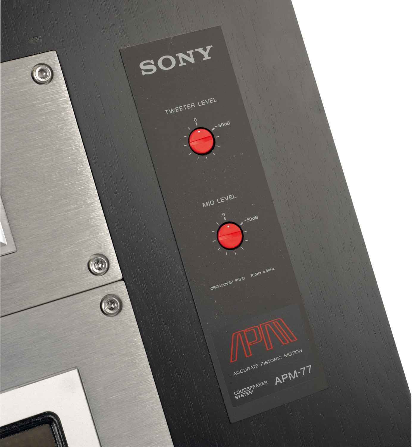 Vintage Hifi Sony APM-77W im Test, Bild 4