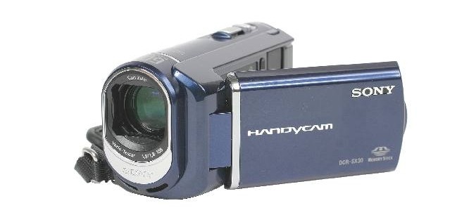 Camcorder Sony DCR-SX30 im Test, Bild 8