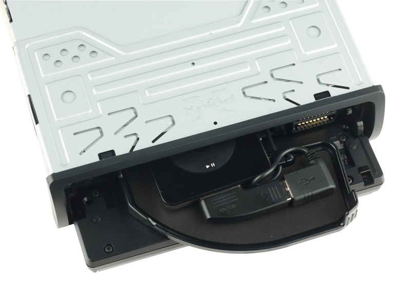 1-DIN-Autoradios Sony DSX-S100 im Test, Bild 11