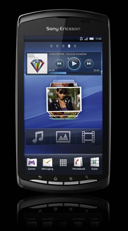 Smartphones Sony Ericsson Xperia Play im Test, Bild 2