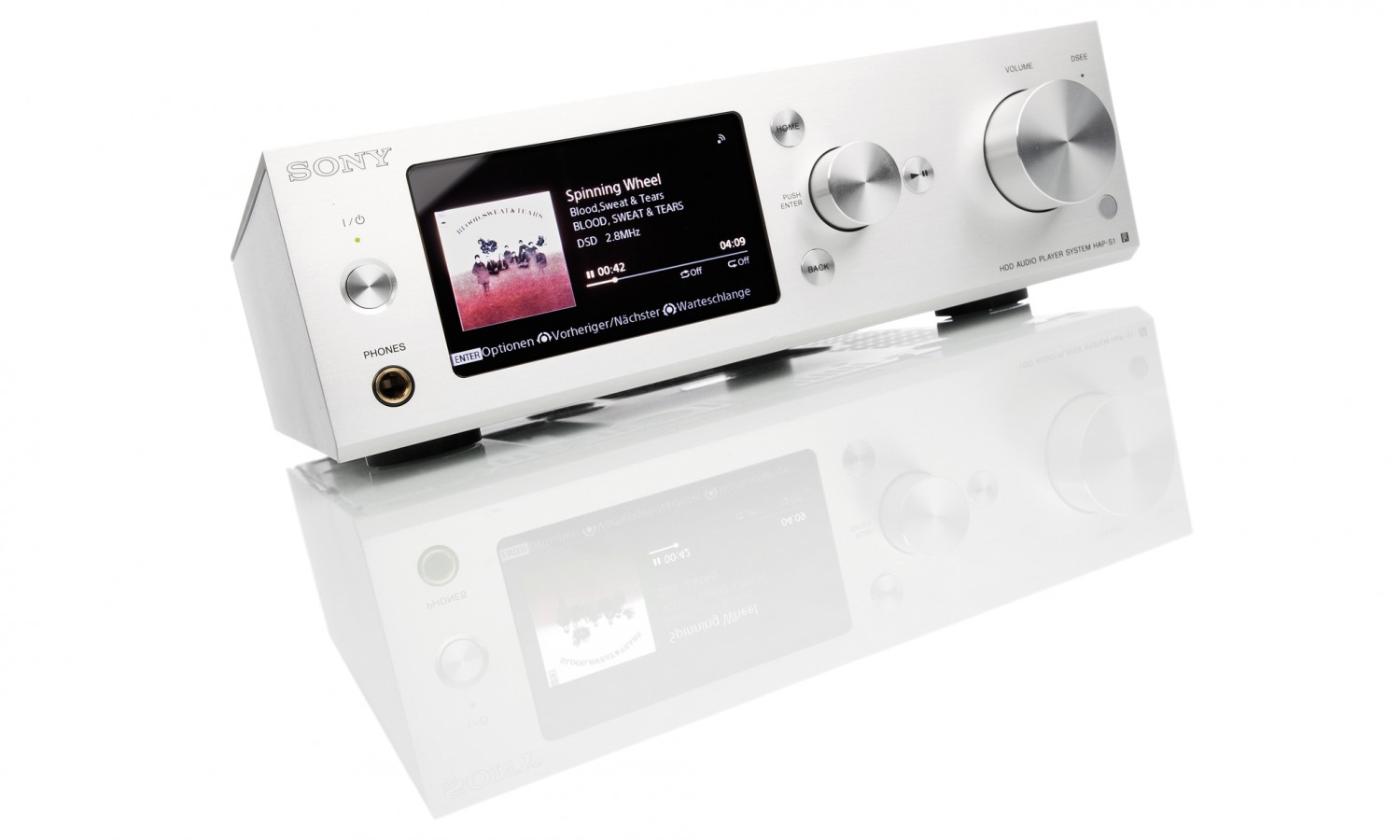 Musikserver Sony HAP-S1 im Test, Bild 1