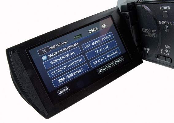 Camcorder Sony HDR-CX505 im Test, Bild 2