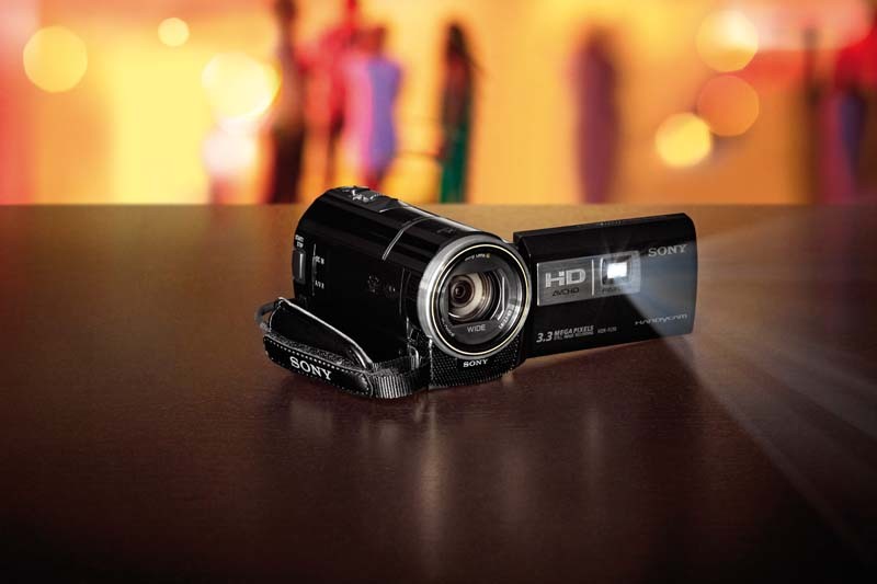 Camcorder Sony HDR-PJ10 im Test, Bild 1