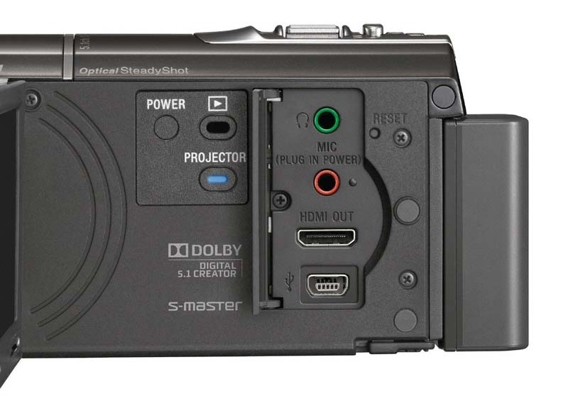 Camcorder Sony HDR-PJ10 im Test, Bild 3