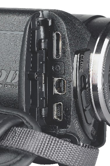 Camcorder Sony HDR-XR105 im Test, Bild 19