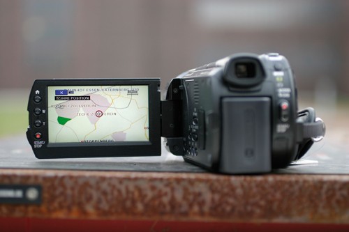 Camcorder Sony HDR-XR520 im Test, Bild 3