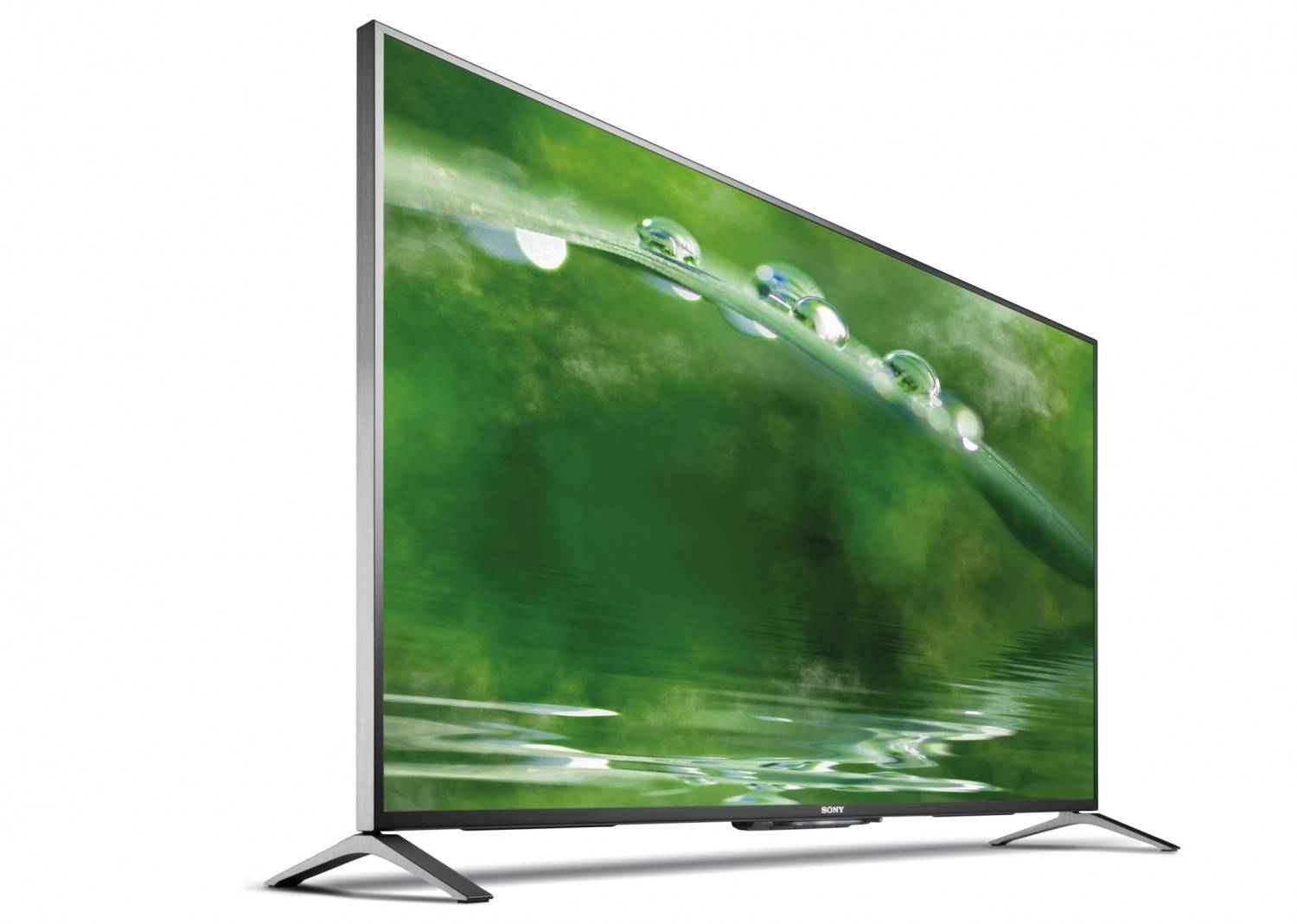 Verschärft Fernsehen: Sony KD-55X8505B, Bild 1 Fernseher Sony KD-55X8505B im Test, Bild 1