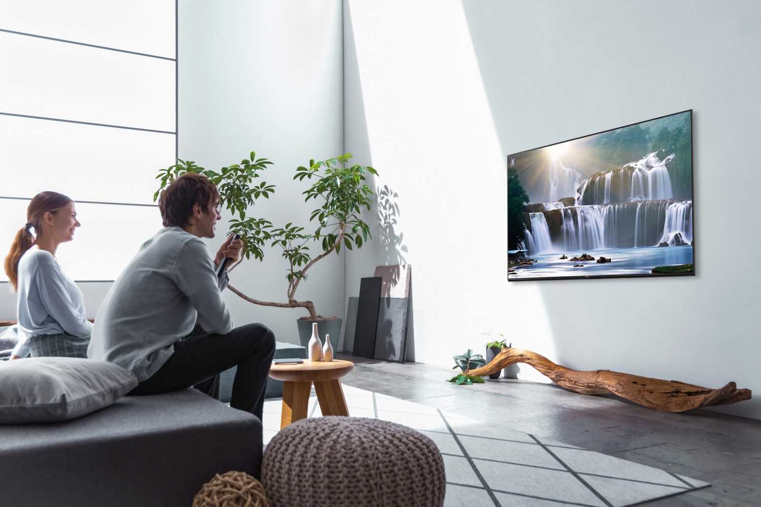 Es werde Licht: Sony KD-75XE9405, Bild 1 Fernseher Sony KD-75XE9405 im Test, Bild 1