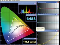 Fernseher Sony KDL-40W5800 im Test, Bild 4