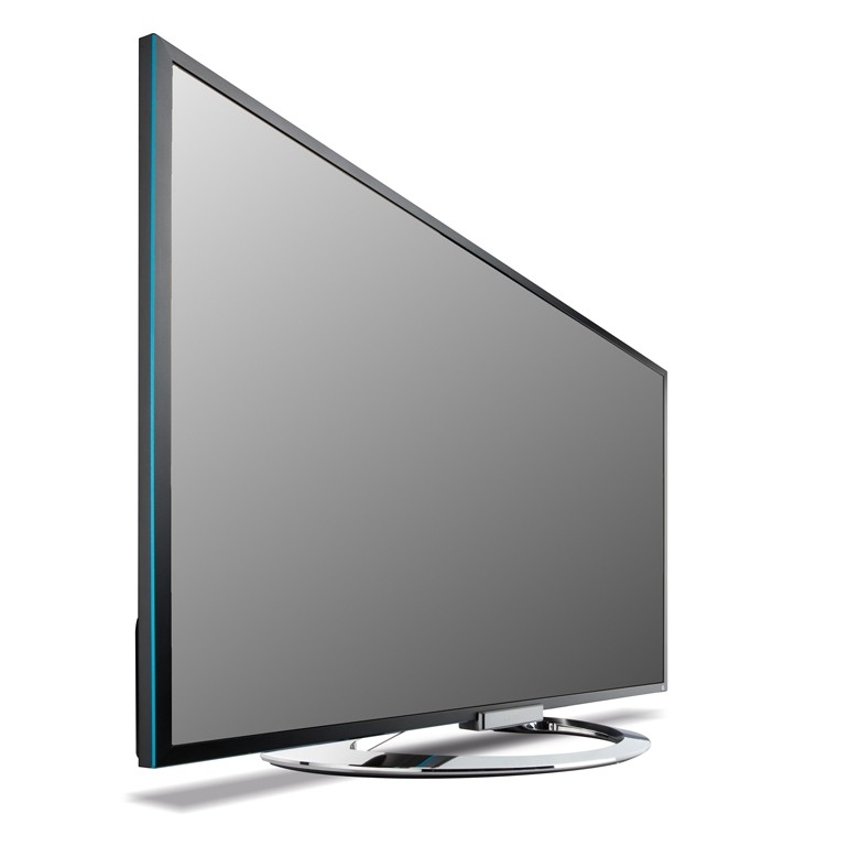 TV Farbenfroh: Sony KDL-40W905A, Bild 1 Fernseher Sony KDL-40W905A im Test, Bild 1
