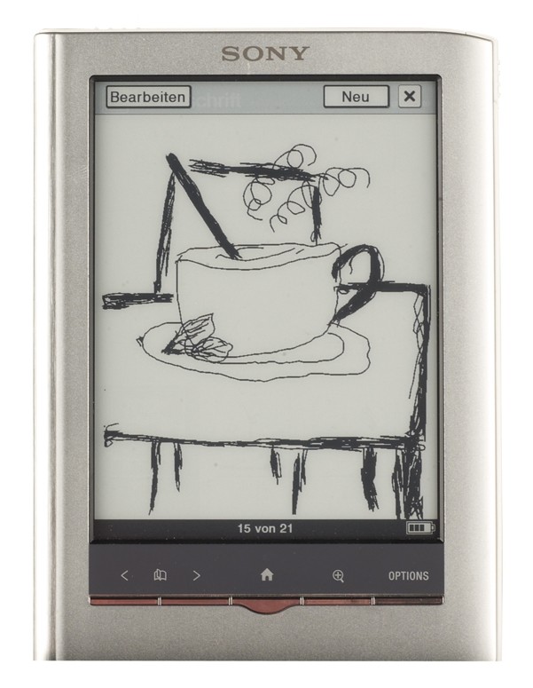 E-Book Reader Sony PRS-350 Pocket im Test, Bild 11