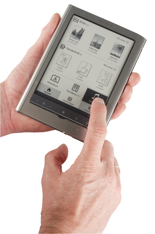 E-Book Reader Sony PRS-650 Touch im Test, Bild 2