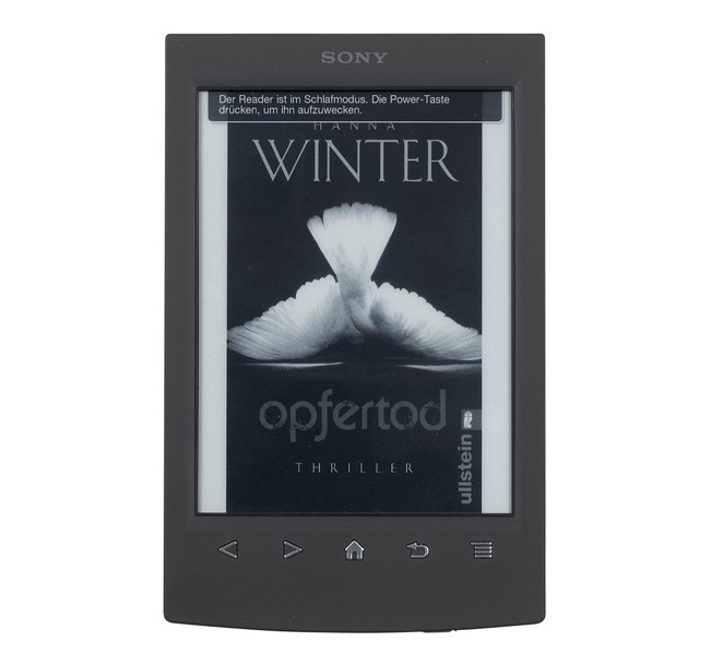 E-Book Reader Sony PRS-T2 im Test, Bild 10