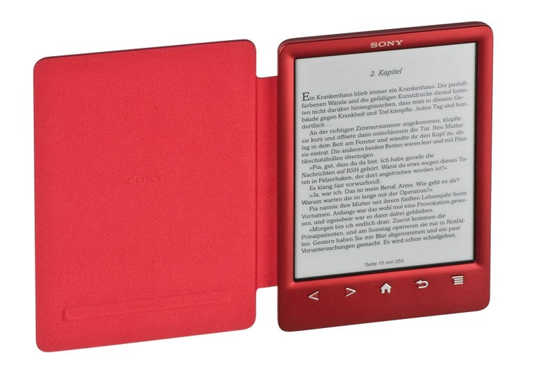 E-Book Reader Sony PRS-T3 im Test, Bild 5