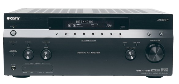 AV-Receiver Sony STR-DA1200ES im Test, Bild 8