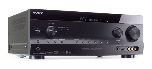 Blitzstart: Sony STR-DH820, Bild 1 AV-Receiver Sony STR-DH820 im Test, Bild 1