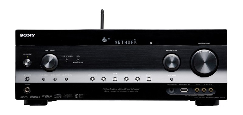 Modern Times: Sony STR-DN1030, Bild 1 AV-Receiver Sony STR-DN1030 im Test, Bild 1