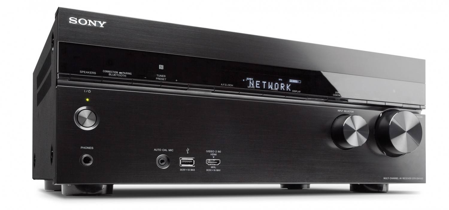 AV-Receiver Sony STR-DN1050 im Test, Bild 1