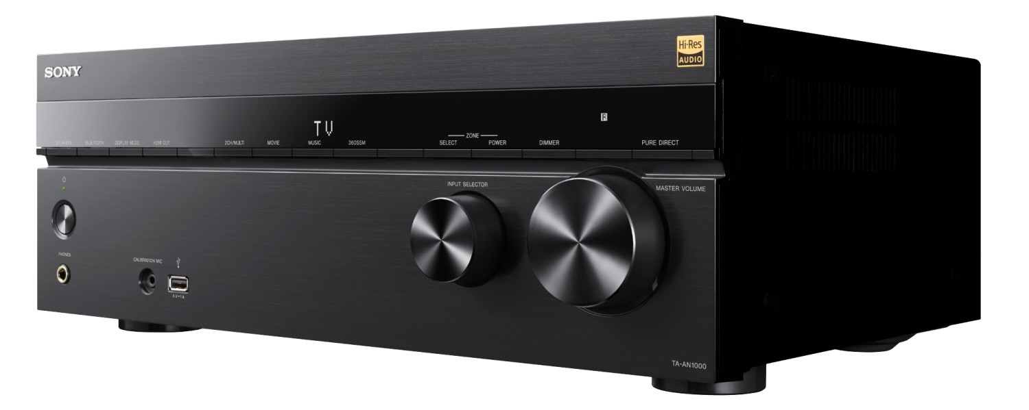 AV-Receiver Sony TA-AN1000 im Test, Bild 2