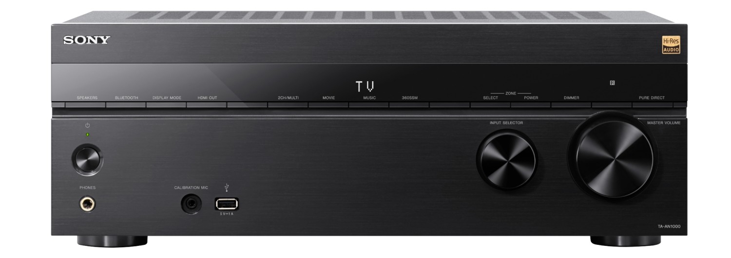 AV-Receiver Sony TA-AN1000 im Test, Bild 3