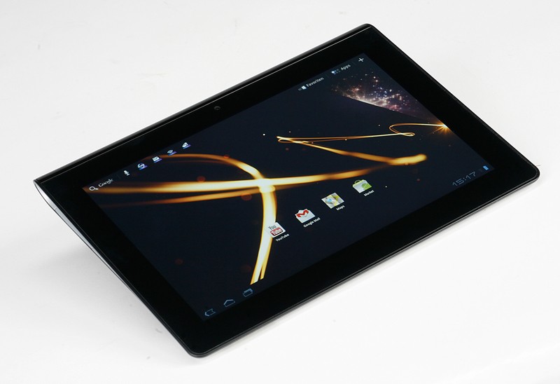 Tablets Sony Tablet S im Test, Bild 1