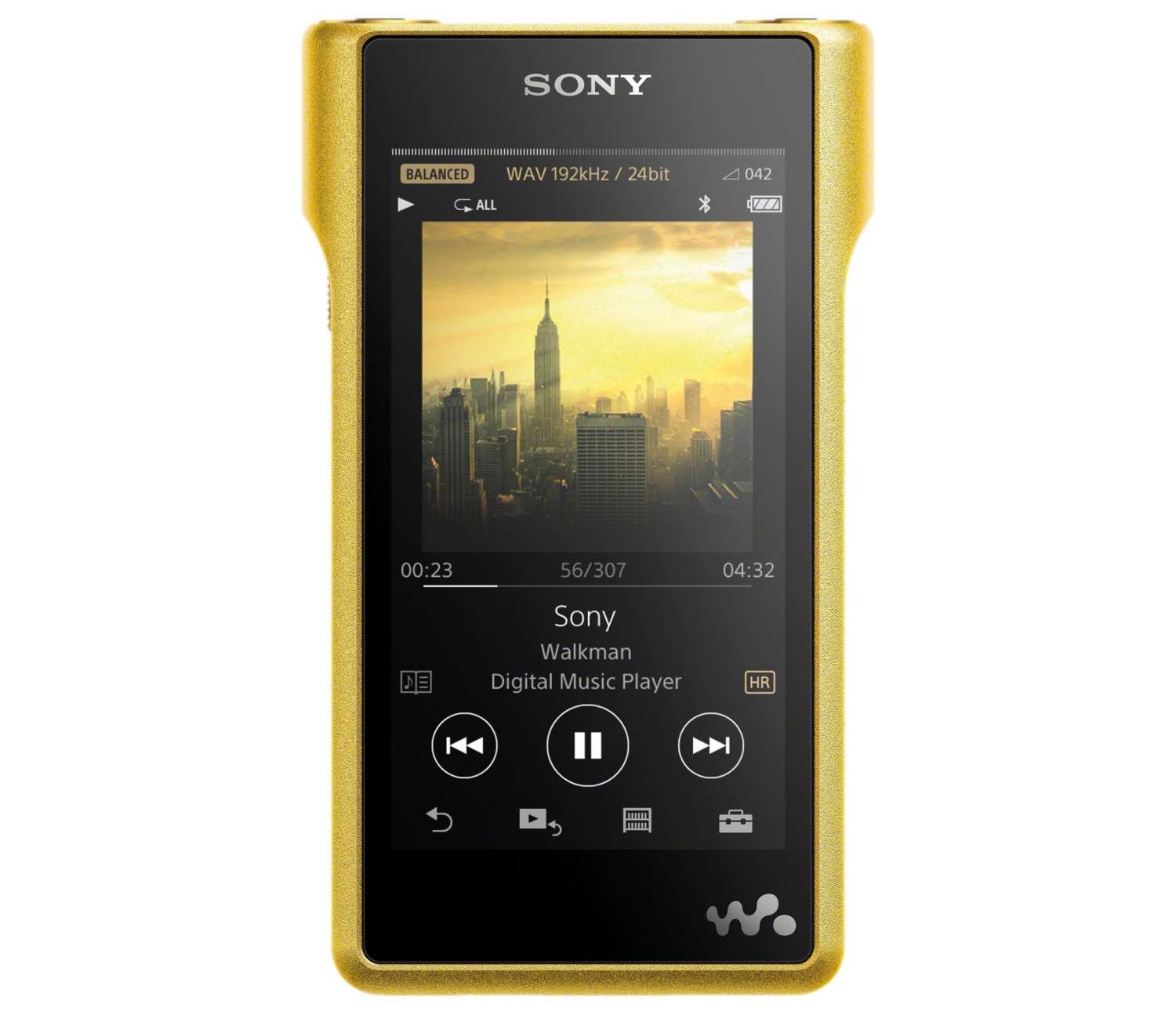 Mobiler Player Sony Walkman NW-WM1Z im Test , Bild 8