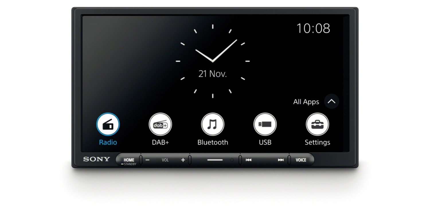 Autoradio 2 DIN, Moniceiver, Naviceiver, Bluetooth Sony XAV-AX4050 im Test, Bild 2