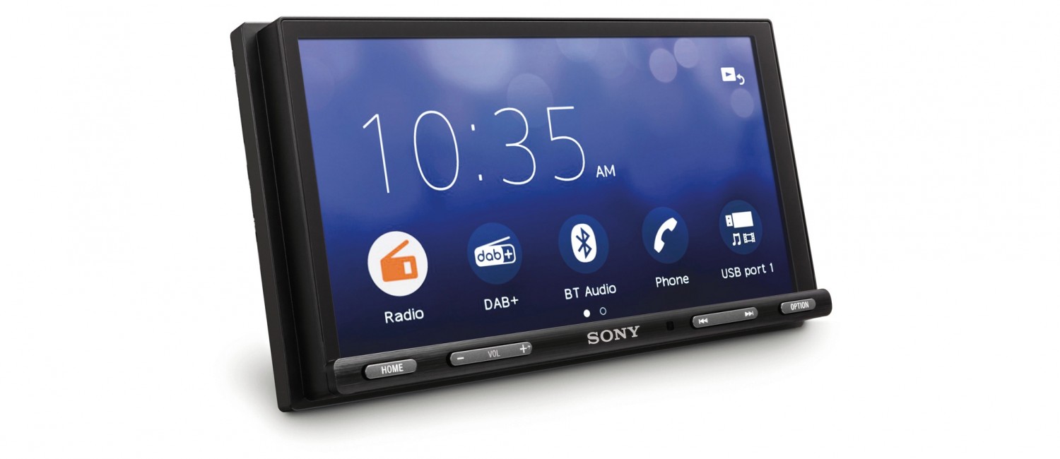 Für Apple und Android: Sony XAV-AX5550D, Bild 1 Moniceiver Sony XAV-AX5550D im Test, Bild 1