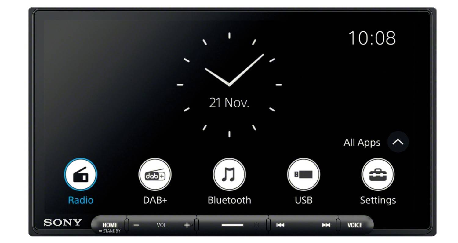Autoradio 2 DIN, Moniceiver, Naviceiver, Bluetooth Sony XAV-AX6050 im Test, Bild 4