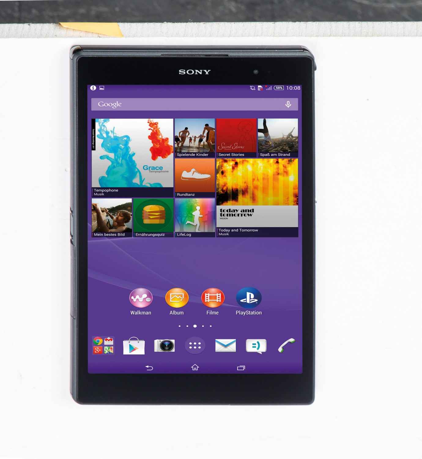 Tablets Sony Xperia Z3 Tablet Compact im Test, Bild 14