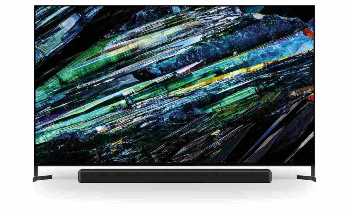 Fernseher Google TV Ultra HD und 8K Sony XR-77A95L im Test, Bild 2