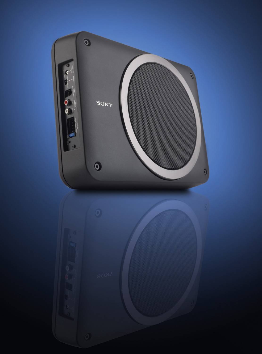 Bass ganz einfach: Sony XS-AW8, Bild 1 In-Car Subwoofer Aktiv Sony XS-AW8 im Test, Bild 1