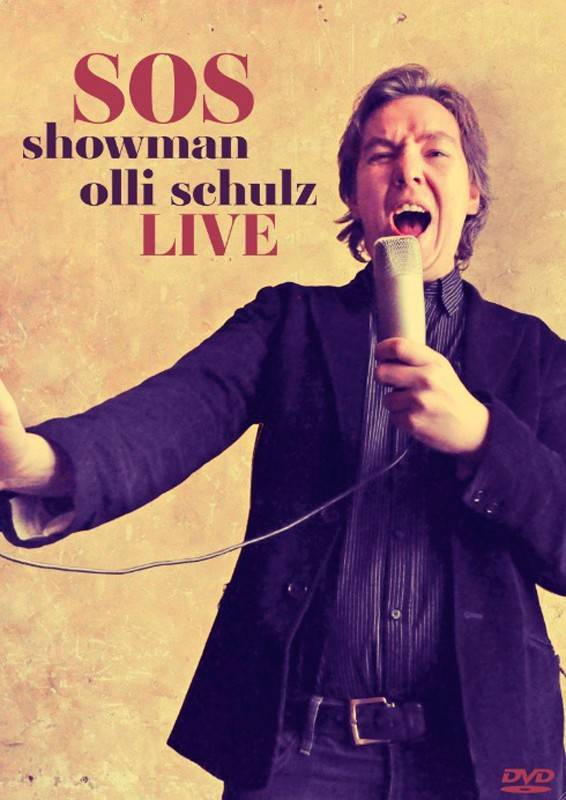 SOS Showman Olli Schulz Live: SOS Showman Olli Schulz Live (Turbine), Bild 1 DVD Film SOS Showman Olli Schulz Live (Turbine) im Test, Bild 1