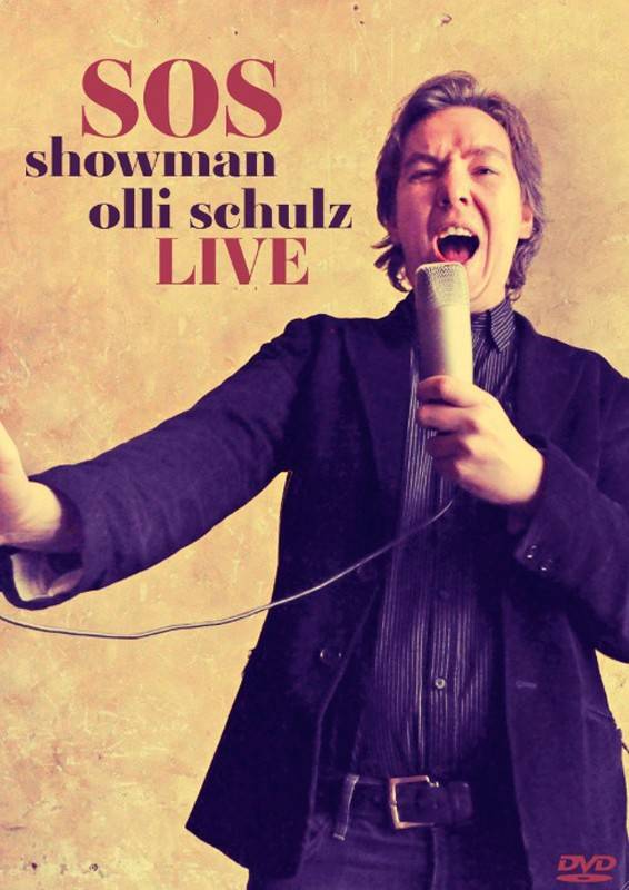 DVD Film SOS Showman Olli Schulz Live (Turbine) im Test, Bild 1