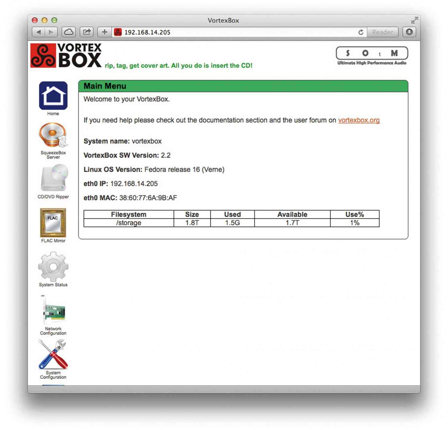 Musikserver SOtM sMS-1000, SOtM sMS-100 im Test , Bild 11