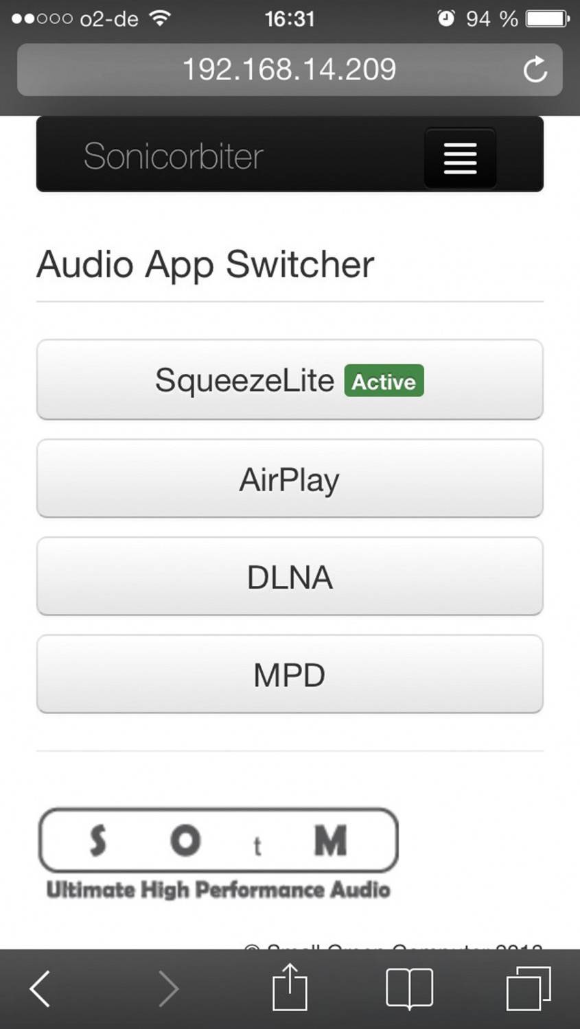 Musikserver SOtM sMS-1000, SOtM sMS-100 im Test , Bild 12