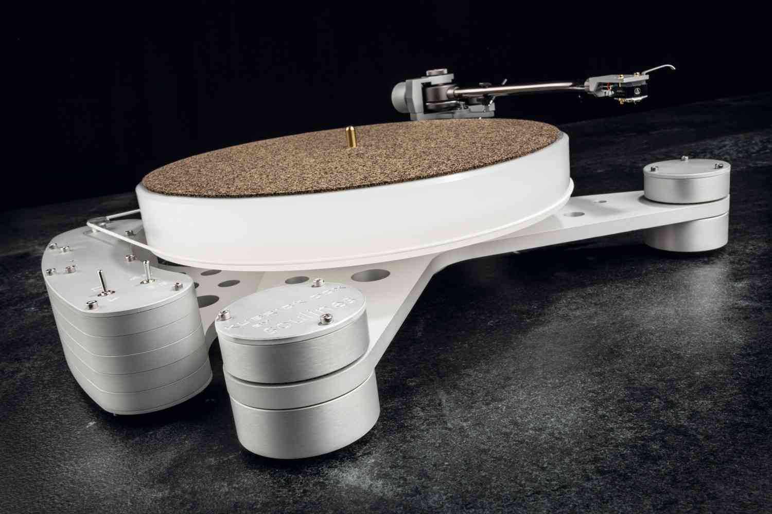 Plattenspieler Soulines Kubrick DCX im Test, Bild 1