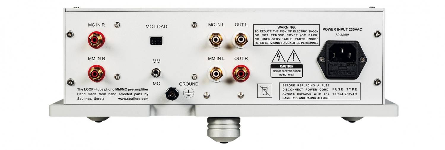 Phono Vorstufen Soulines The Loop im Test, Bild 5