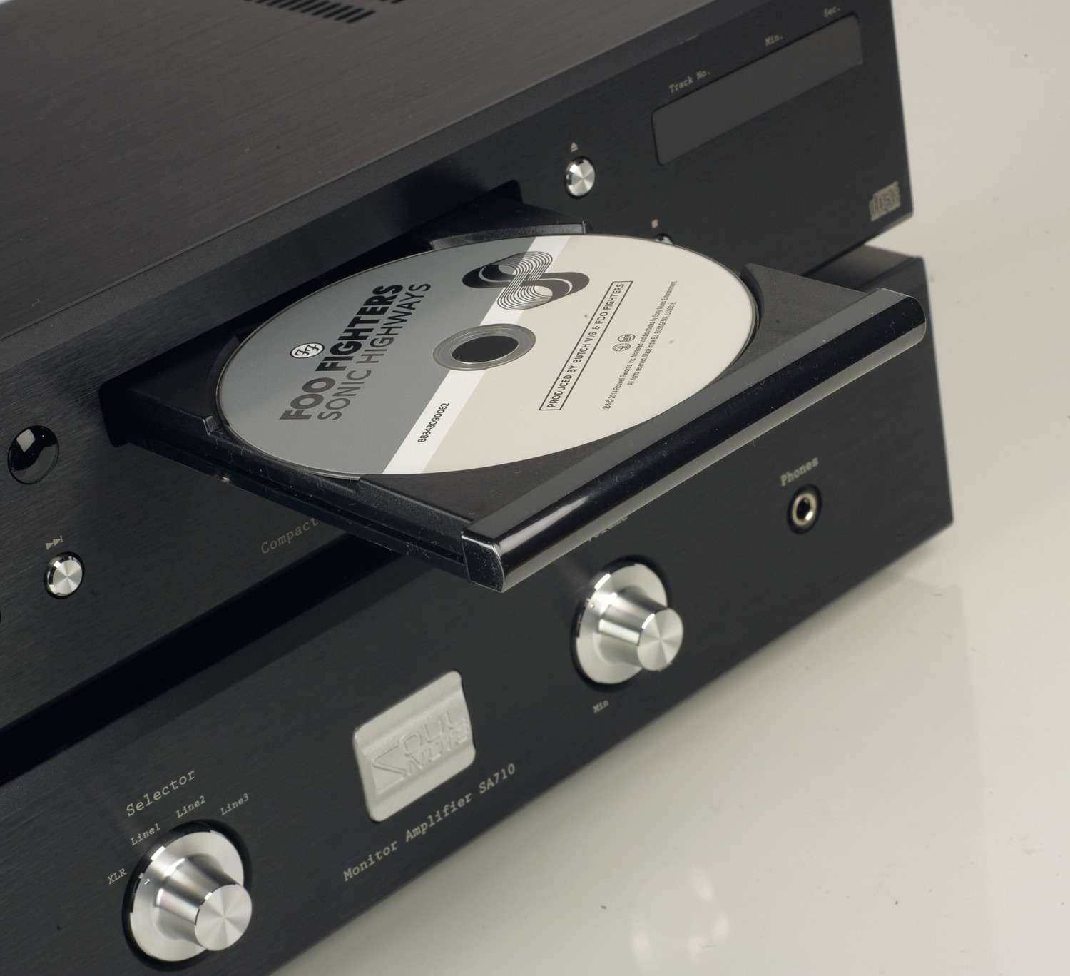 CD-Player Soulnote SC710, Soulnote SA710 im Test , Bild 3